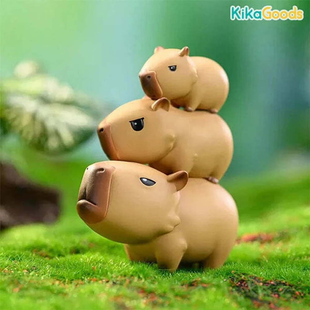 Animal Heavenly Body Capybara Figurine Blind Box (1pc)