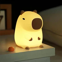 CapyDelights: The Adorable Decorative Capybara Night Light