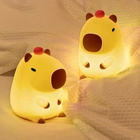 CapyDelights: The Adorable Decorative Capybara Night Light