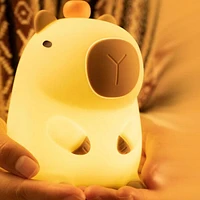 CapyDelights: The Adorable Decorative Capybara Night Light