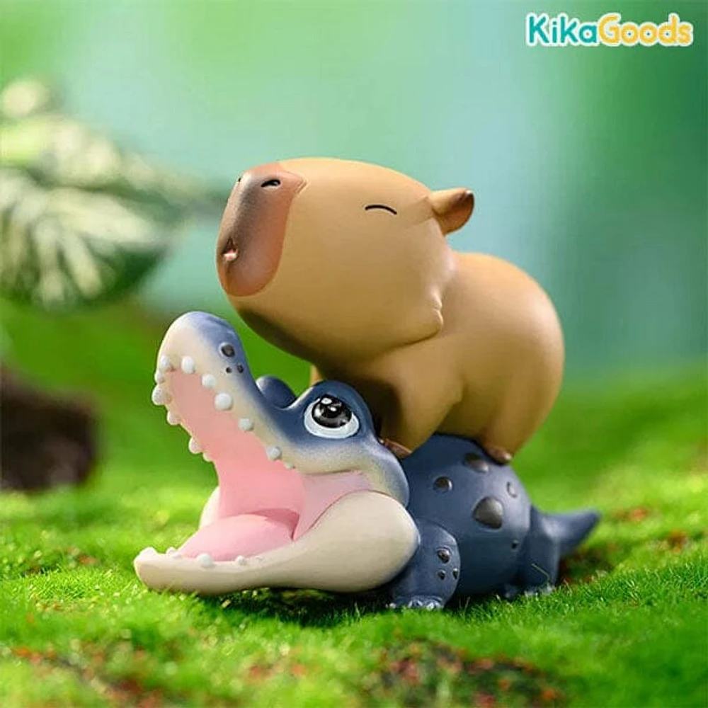 Animal Heavenly Body Capybara Figurine Blind Box (1pc)