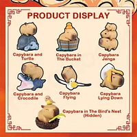 Animal Heavenly Body Capybara Figurine Blind Box (1pc)