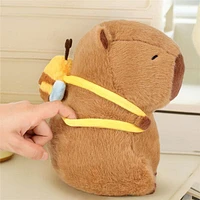 Capybara 9" Kawaii Bumblebee Backpack Plush Toy