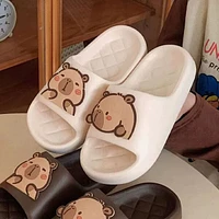 Shhhandals Cartoon Capybara Unisex Anti-Slip Foam Cloud Slides