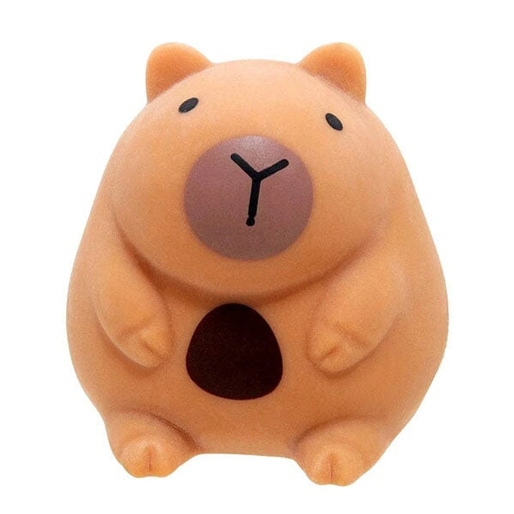 Squishy Capybara Fidget Toys Mother & Babies Mystery Box