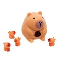 Squishy Capybara Fidget Toys Mother & Babies Mystery Box