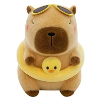 Capybara 9" Kawaii Duck Floaty Plush Toy