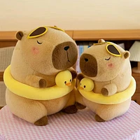 Capybara 9" Kawaii Duck Floaty Plush Toy