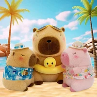 Capybara 9" Kawaii Duck Floaty Plush Toy