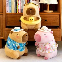 Capybara 9" Kawaii Duck Floaty Plush Toy