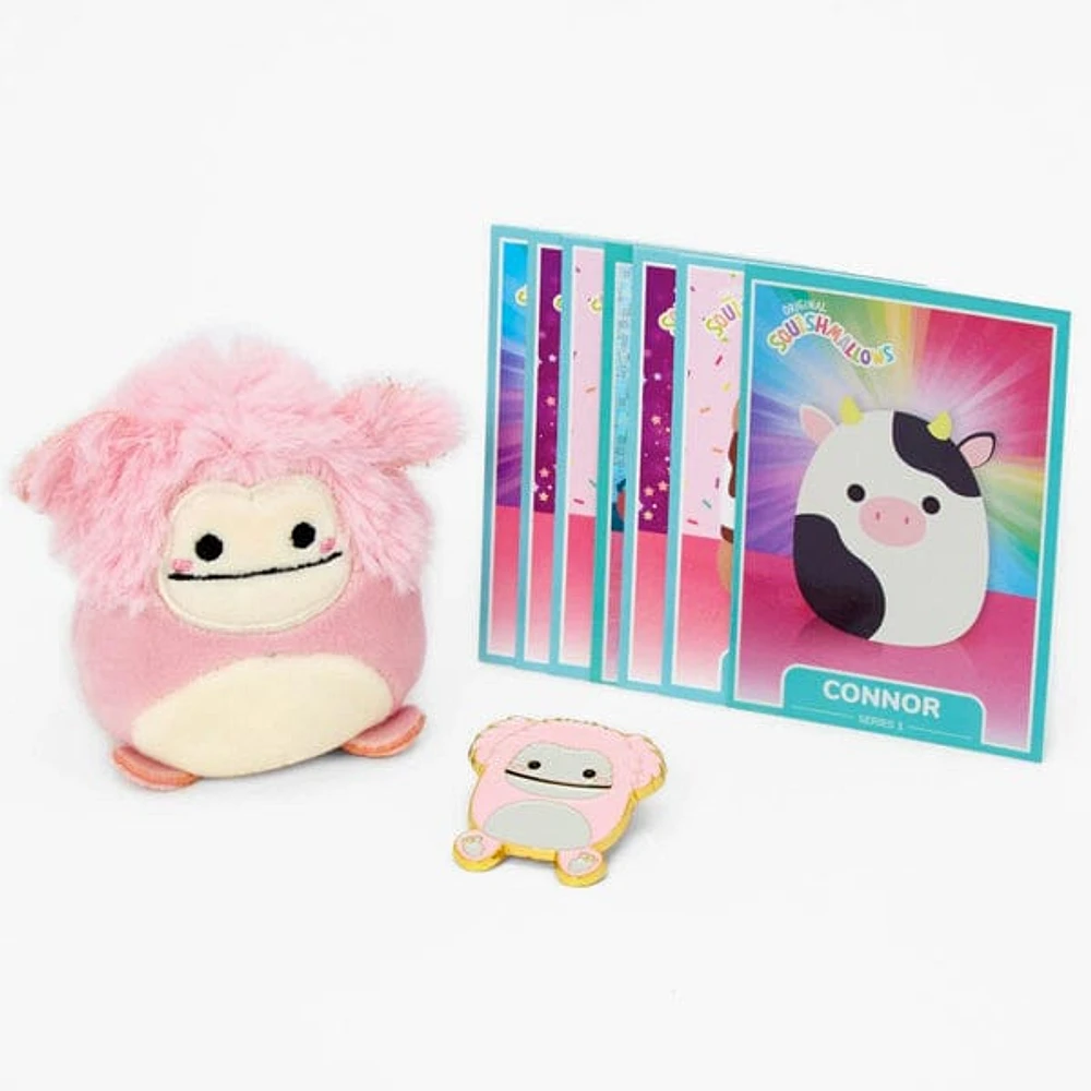 Squishmallows Collector's Edition Tin (Series 1) | Brina The Bigfoot