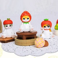 Mofusand© Cute Series 2 Decorative Collectable Mini Cat Figurines Blind Bag (4pc)