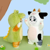 Mofusand© 12" Cat Dress-Up Plush Doll Toy in Cow Costume