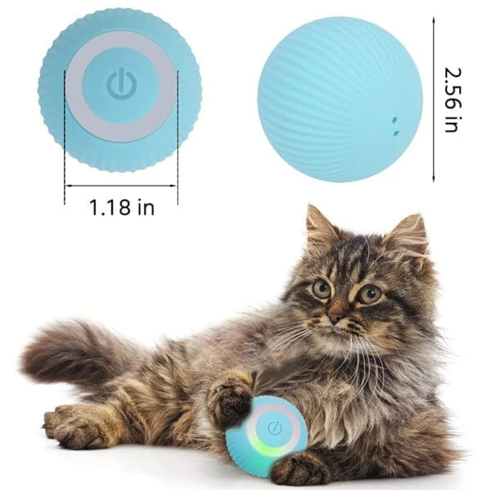 WhirlCatty: The Magic Ball Cat Toy | As Seen On TikTok!