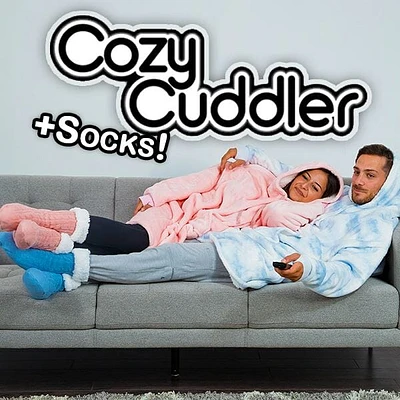 Cozy Cuddler w/ Matching Socks (Multiple Colors)