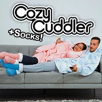 Cozy Cuddler w/ Matching Socks (Multiple Colors)