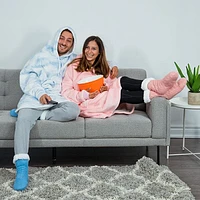 Cozy Cuddler w/ Matching Socks (Multiple Colors)