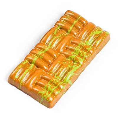 Pistachio Baklava Dubai Chocolate Bar by Chocolate Creations (90g)