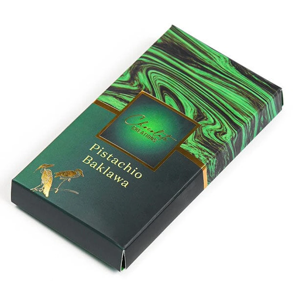 Dubai Chocolate Bar Pistachio Made in Dubai (90g)