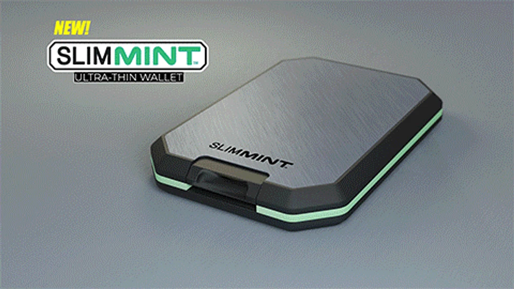 Slim Mint Wallet: RFID Blocking Wallet | As Seen On TV!