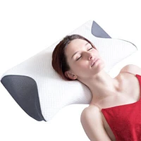 Cervical Memory Foam Pillow for Neck - Queen Size • Showcase