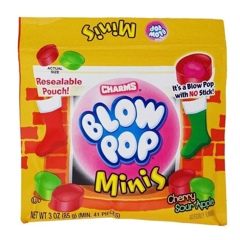 Blow Pop Minis Holiday Pouch (85g)