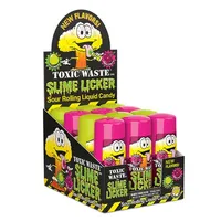 Toxic Waste™ Slime Licker Squeeze Sour Candy 2.47oz