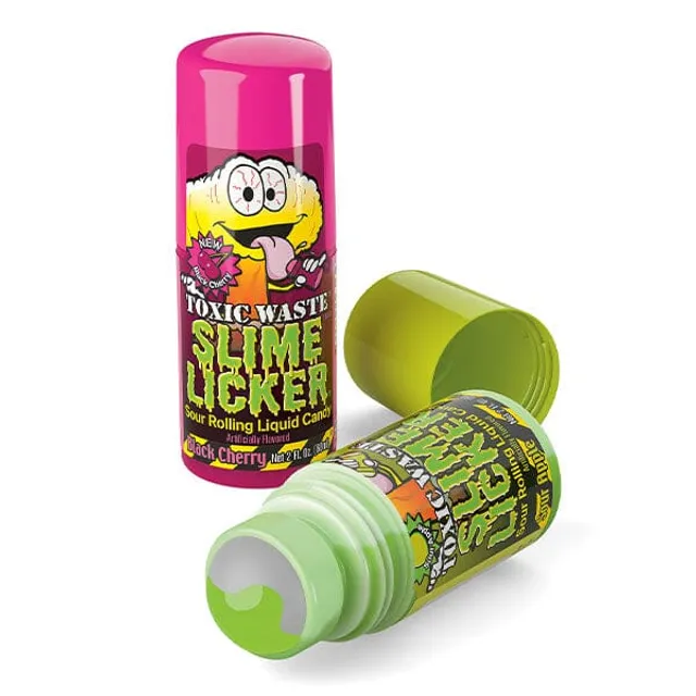 Toxic Waste Slime Licker Squeeze Candy 2.47 oz. Tube