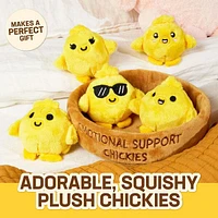 Emotional Support Chickies 8" Novelty Plush Toy By What Do You Meme?®