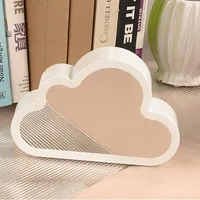 TulipGlo | LED Cloud Mirror Tulip Lamp