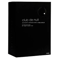 Club De Nuit: Intense Man By Armaf Masculine Eau de Toilette Fragrance Spray (105mL)