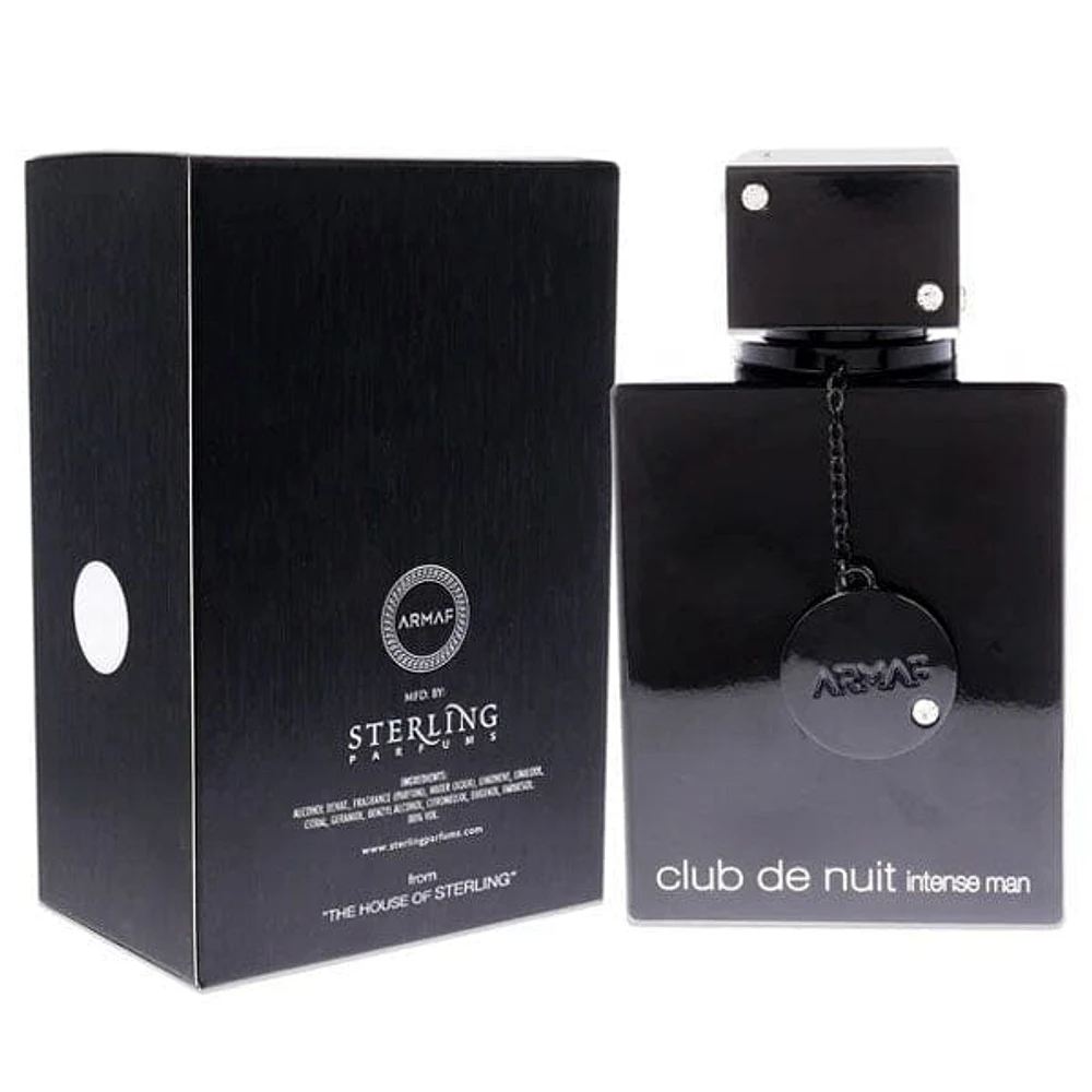 Club De Nuit: Intense Man By Armaf Masculine Eau de Toilette Fragrance Spray (105mL)