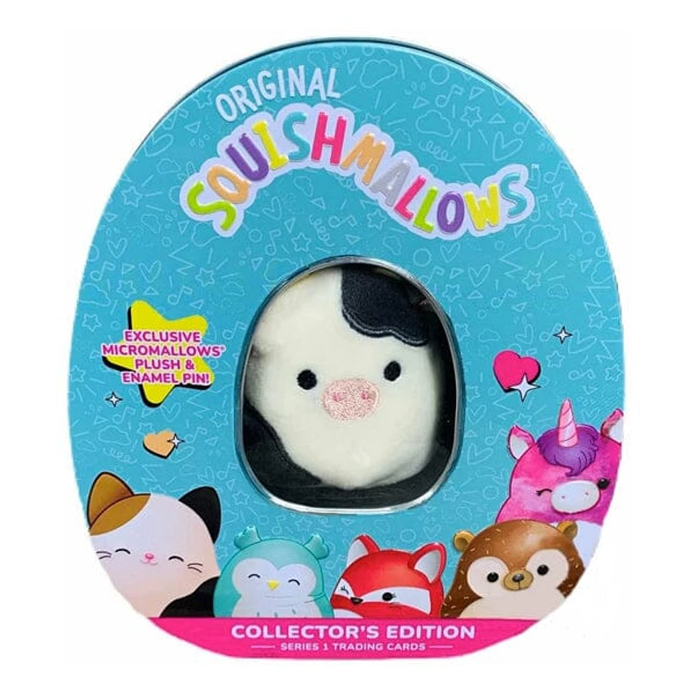 Squishmallows Collector's Edition Tin (Series 1) | Connor The Cow