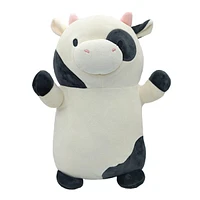 Squishmallows Super Soft Plush Toys | 12" Hug Mees | Connor the Cow