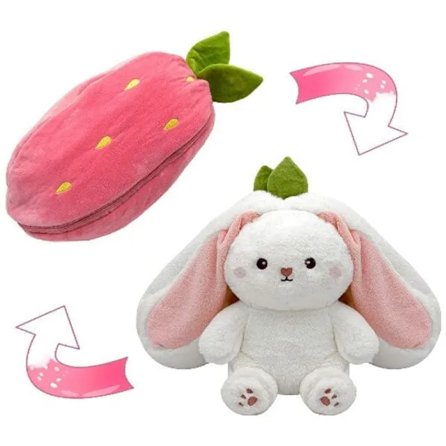 Showcase Flopsymates: Convertible 14 Bunny Plush Toys