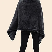 The Heated Cozy Cuddler Shawl | Includes Power Bank