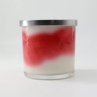 Hidden Gems Cranberry Champagne Novelty Candle (1 Ring Inside)