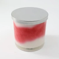 Hidden Gems Cranberry Champagne Novelty Candle (1 Ring Inside)