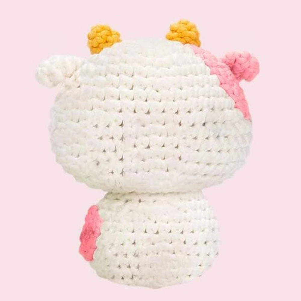 Crochet Handmade 4" Kawaii Plush Toy Collection (1pc) Multiple Styles