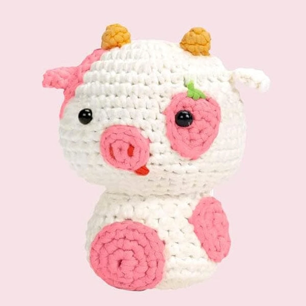 Crochet Handmade 4" Kawaii Plush Toy Collection (1pc) Multiple Styles