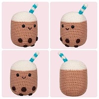 Crochet Handmade 4" Kawaii Plush Toy Collection (1pc) Multiple Styles