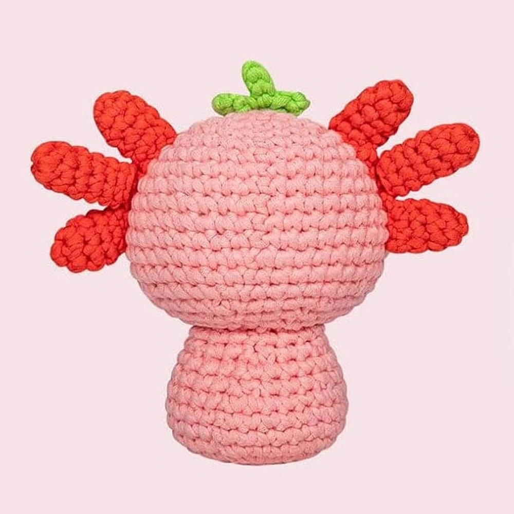 Crochet Handmade 4" Kawaii Plush Toy Collection (1pc) Multiple Styles