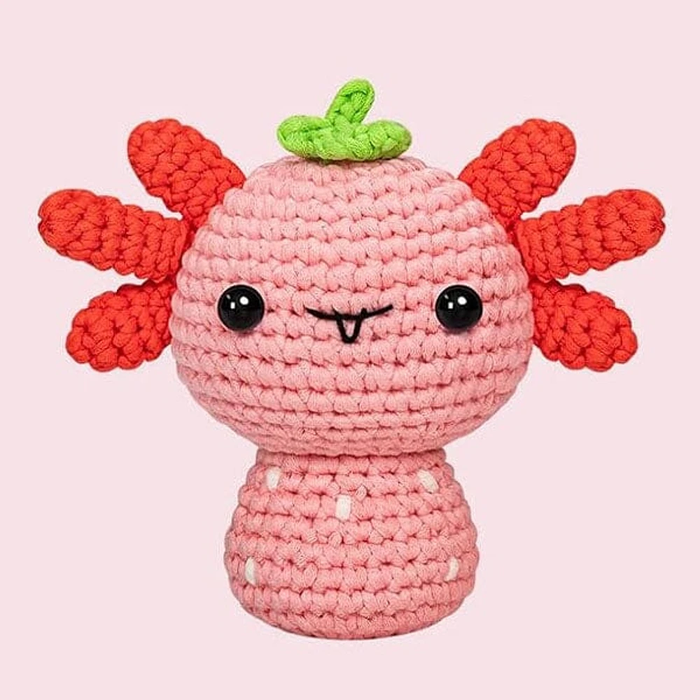 Crochet Handmade 4" Kawaii Plush Toy Collection (1pc) Multiple Styles