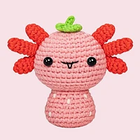 Crochet Handmade 4" Kawaii Plush Toy Collection (1pc) Multiple Styles