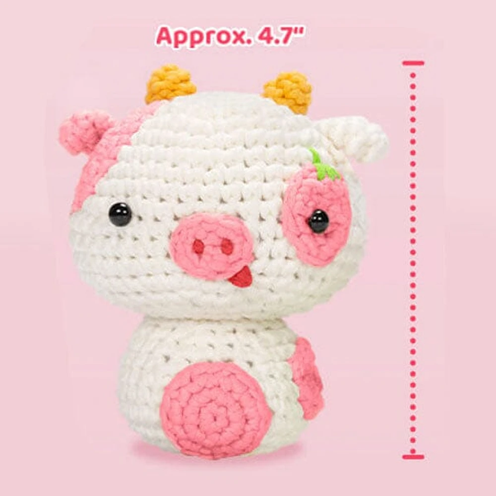 Crochet Handmade 4" Kawaii Plush Toy Collection (1pc) Multiple Styles