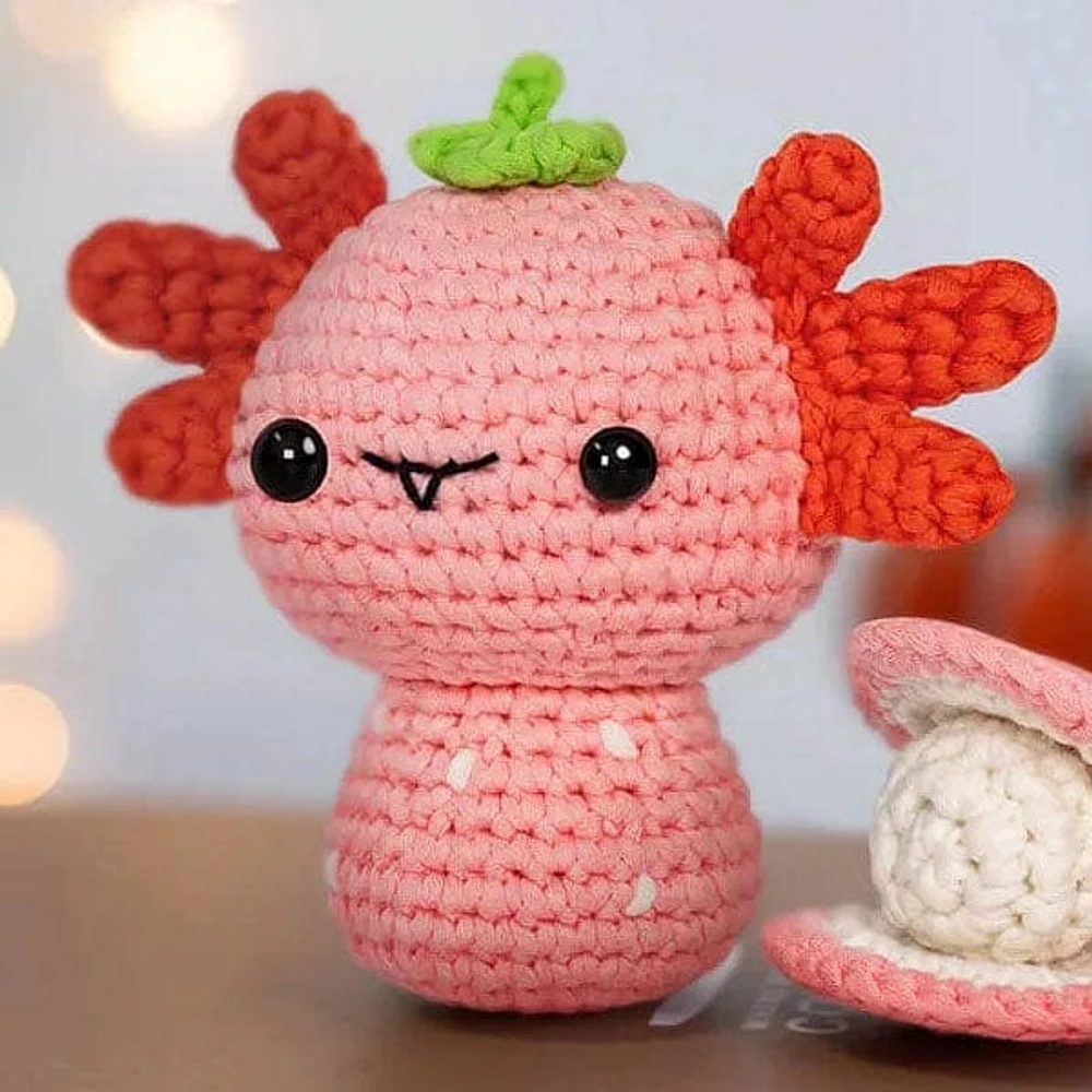 Crochet Handmade 4" Kawaii Plush Toy Collection (1pc) Multiple Styles