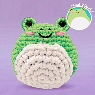 Squishmallows DIY Crochet Plush Toy Complete Kit (Multiple Characters)