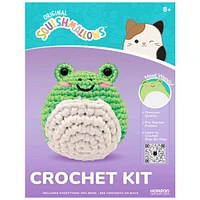 Squishmallows DIY Crochet Plush Toy Complete Kit (Multiple Characters)