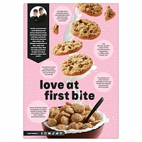 Kellogg's™ x Crumbl Cookies™ Chocolaty Chip Breakfast Cereal (20.9 oz)