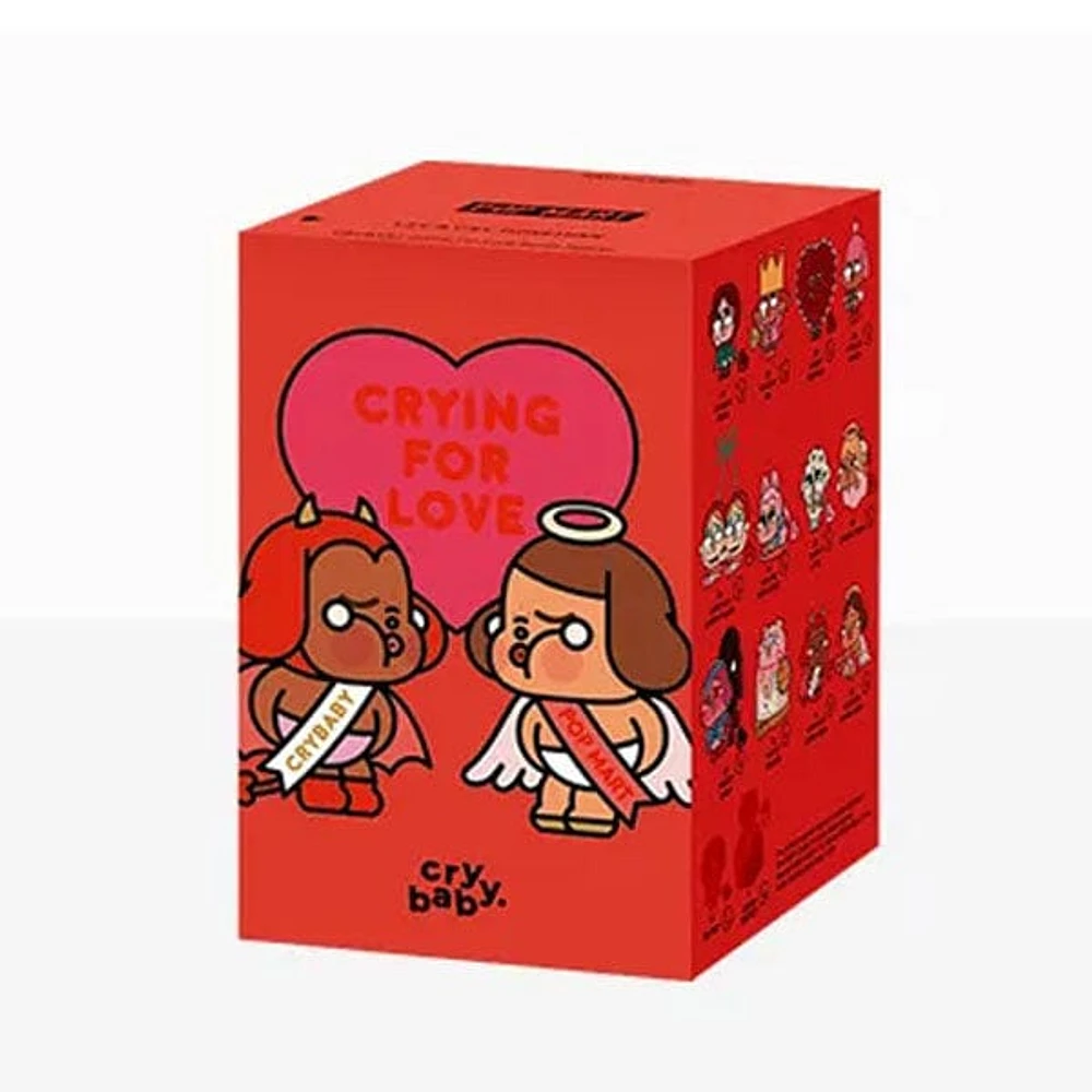 Pop Mart x CRYBABY: Crying For Love Series Figurine Blind Box (1pc)